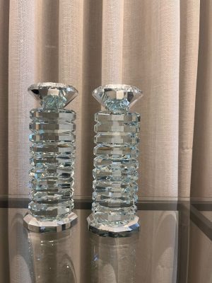 פמוטי קריסטל חישוקים