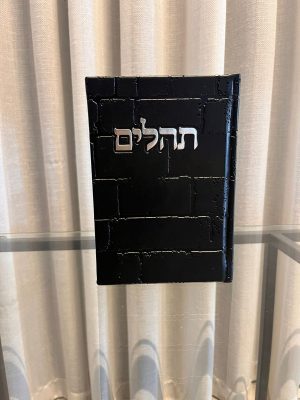תהילים כותל-שחור (כסף)