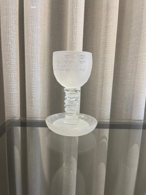 כוס קידוש יום השישי חלבי