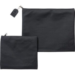 כיסוי טלית ותפילין | דמוי עור שחור