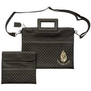 סט כיסויים-תוקד עד ביאת המשיח גוון שחור (זהב)