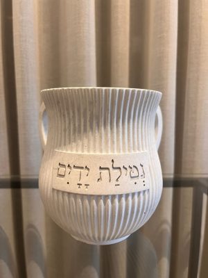 נטלה-פסים גוון לבן