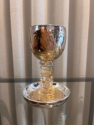 גביע קידוש –קריסטל מהודר זהב האש שלי
