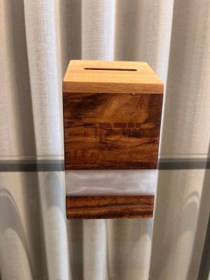 קופת צדקה מעץ