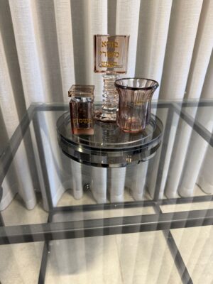סט הבדלה| רוז גולד מסתובב
