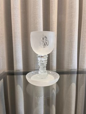 גביע קידוש –קריסטל האש שלי