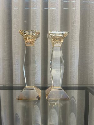 פמוטי קריסטל מהודרים