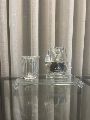 סט הבדלה-שקוף מלבני