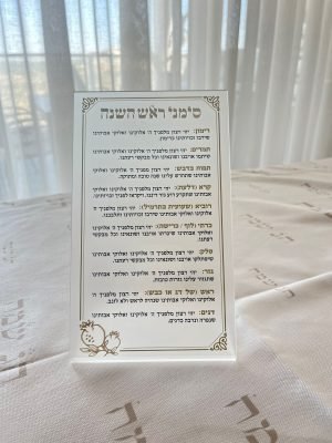 מעמד ברכון סימני ראש השנה-זהב