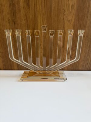 חנוכיה מהודרת- דגם יהונתן