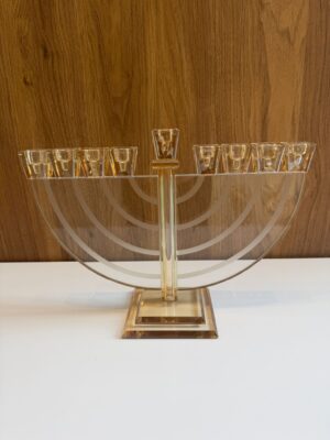 חנוכיה מהודרת- דגם עוז