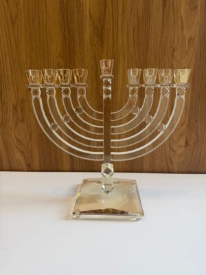 חנוכיה מהודרת- דגם דוד