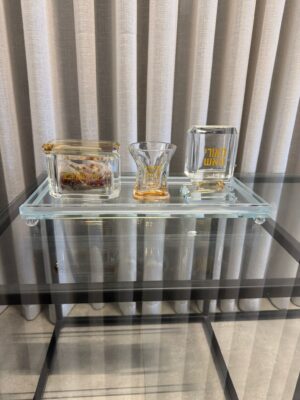 סט הבדלה|מהודר קריסטל