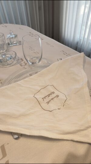 סט 6 מפיות| גוון לבן