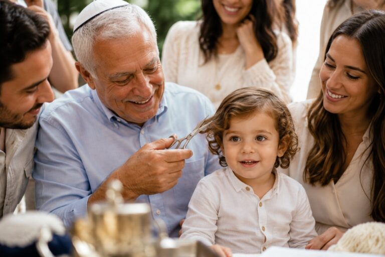 מתי עושים חלאקה? המדריך המלא לטקס התספורת הראשון