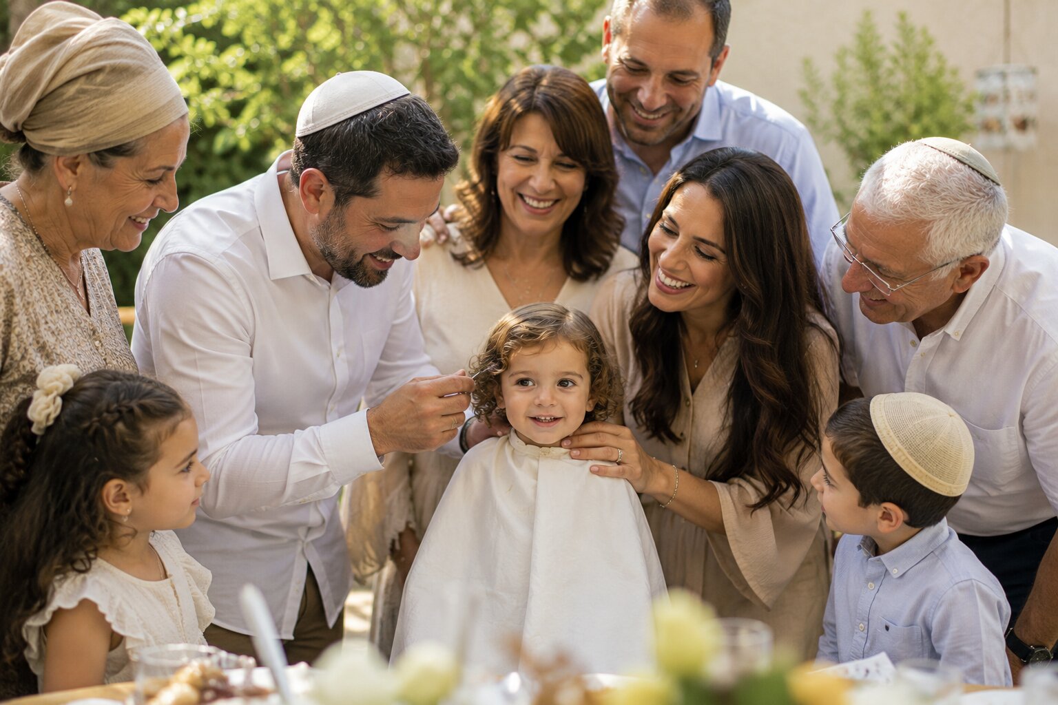 מתי עושים חלאקה? המדריך המלא לטקס התספורת הראשון