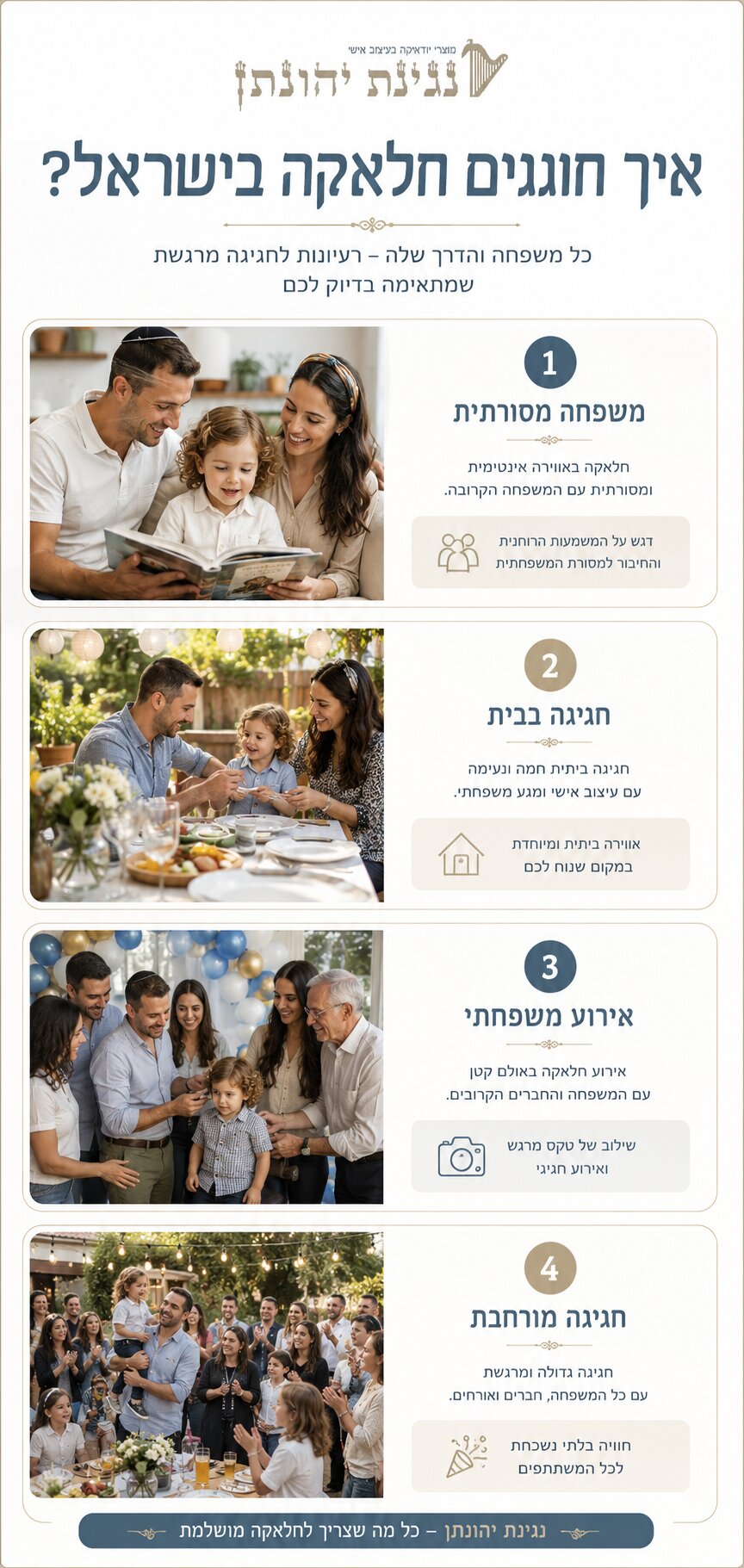 מתי עושים חלאקה? המדריך המלא לטקס התספורת הראשון