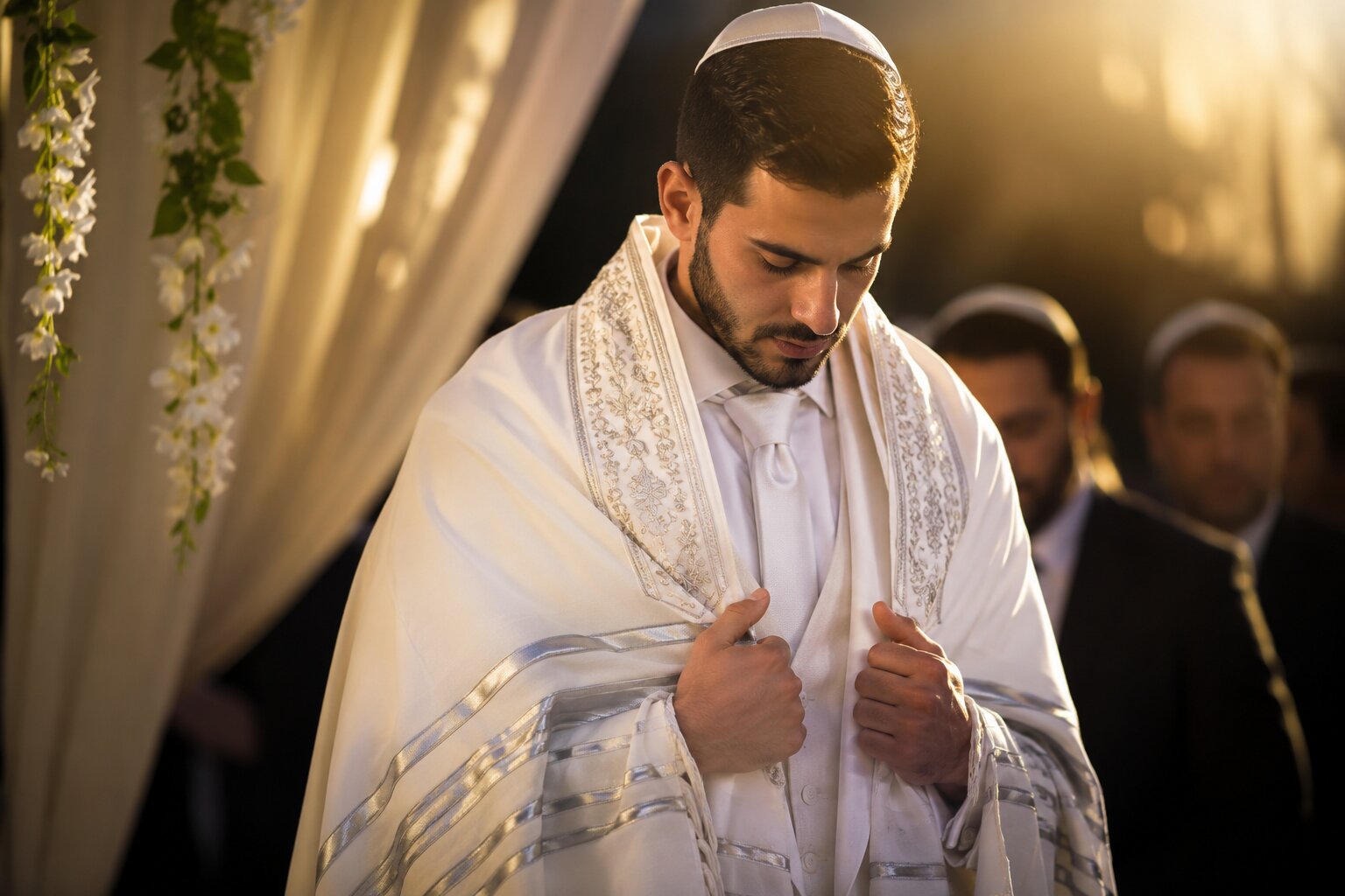 כמה עולה טלית לחתן? המדריך לבחירה נכונה לפי תקציב ואיכות