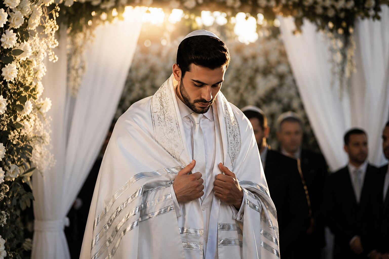 כמה עולה טלית לחתן? המדריך לבחירה נכונה לפי תקציב ואיכות