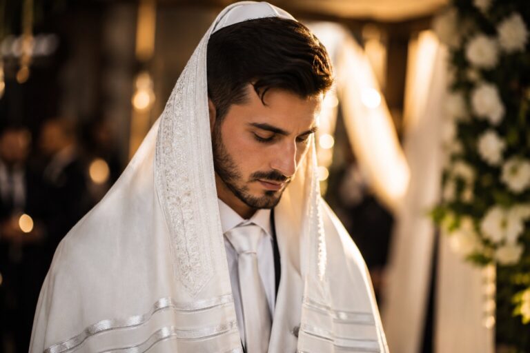 כמה עולה טלית לחתן? המדריך לבחירה נכונה לפי תקציב ואיכות