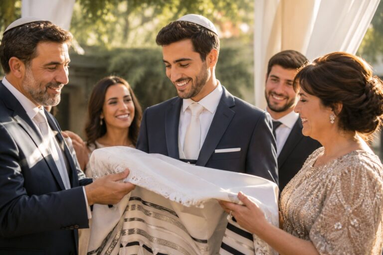 מי קונה טלית לחתן? כל מה שצריך לדעת לפני החתונה