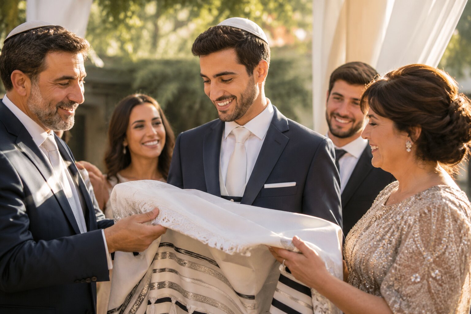 מי קונה טלית לחתן? כל מה שצריך לדעת לפני החתונה