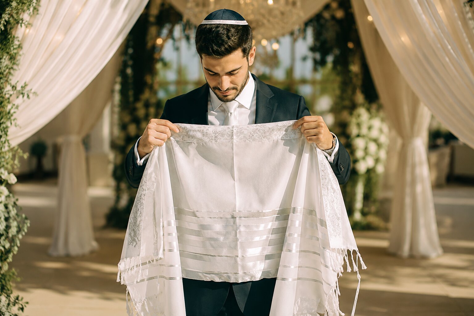 מי קונה טלית לחתן? כל מה שצריך לדעת לפני החתונה