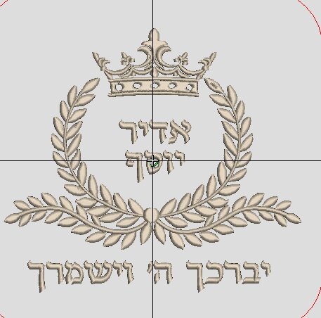 עלים ארוכים עם כתר-1